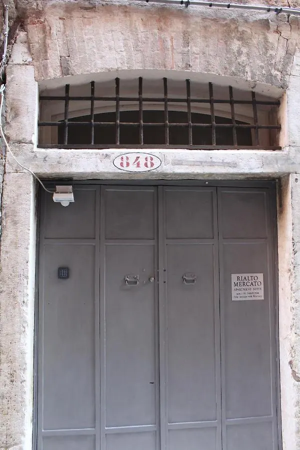 Rialto Mercato apartment suite Venezia 0*,