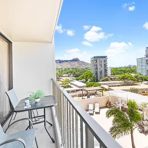 Diamond Head View Close To Waikiki With Parking , Honolulu United States